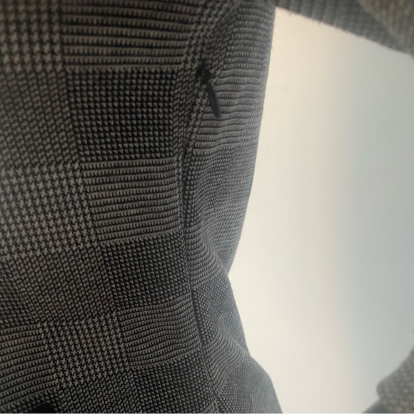 Twik grey gingham mini dress - Picture 4 of 5